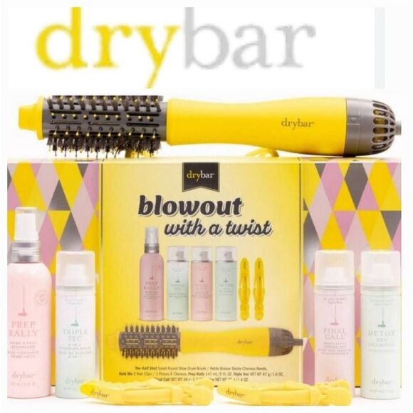 Drybar Blowout With A Twist Set Limited Edition NIB